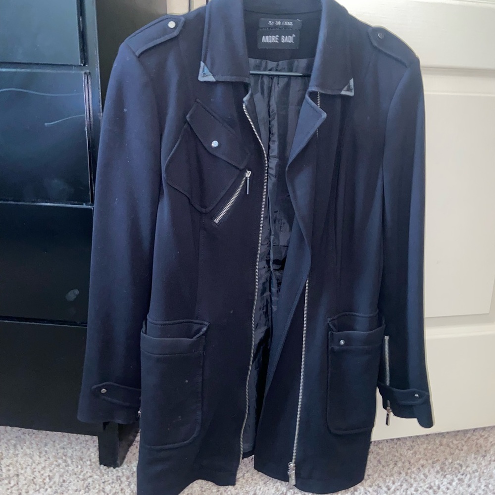 Black jacket